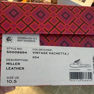 Tory Burch Milker Sandal